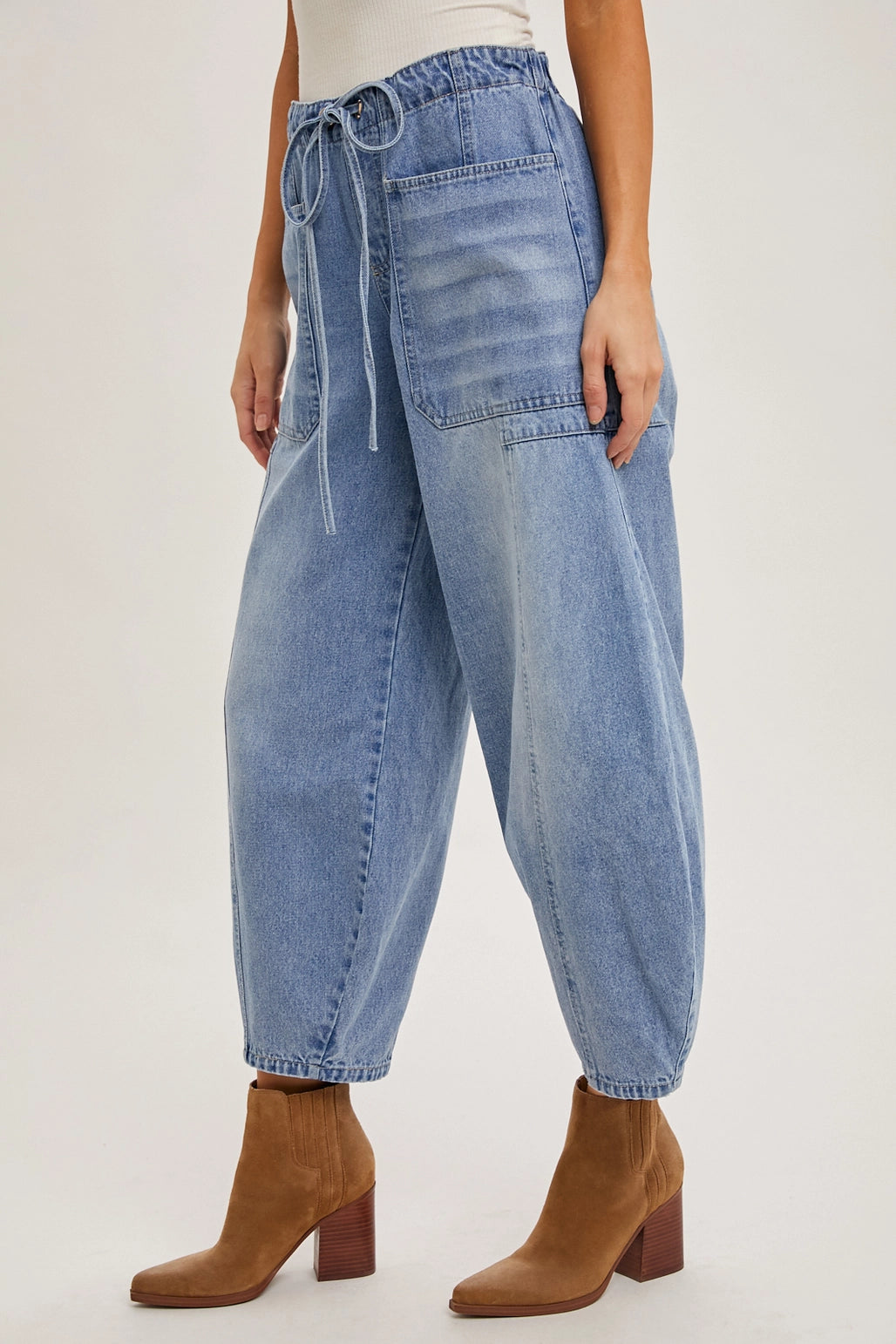 Everyday Barrel Jean